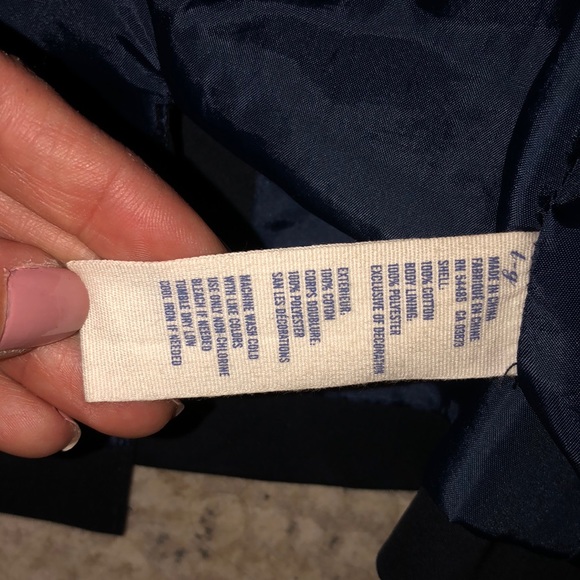 Navy blazer - Picture 4 of 4